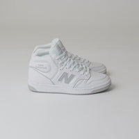 New Balance Numeric 480 Hi Shoes - White / Grey thumbnail