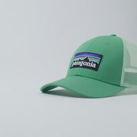 Patagonia P-6 Logo LoPro Trucker Cap - Heartleaf Green thumbnail