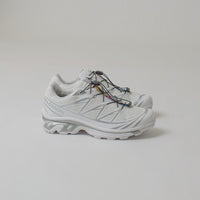 Salomon XT-6 GTX Shoes - White / White / Silver thumbnail