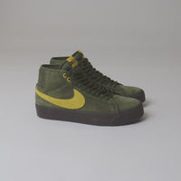 Nike SB x Antihero Blazer Mid Shoes - Rough Green / Amarillo - Rough Green thumbnail