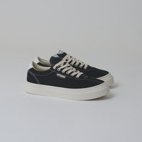 Stepney Workers Club Dellow 02 Cup Canvas Shoes - Black thumbnail