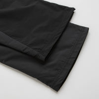 Purple Mountain Observatory Blocked Terrain Pants - Black thumbnail