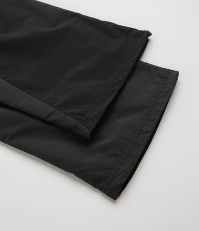 Purple Mountain Observatory Blocked Terrain Pants - Black