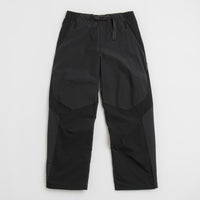 Purple Mountain Observatory Blocked Terrain Pants - Black thumbnail