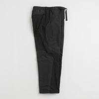 Purple Mountain Observatory Blocked Terrain Pants - Black thumbnail