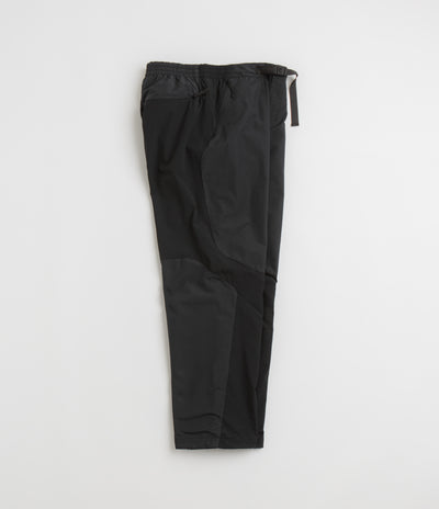 Purple Mountain Observatory Blocked Terrain Pants - Black