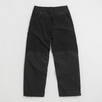 Purple Mountain Observatory Blocked Terrain Pants - Black thumbnail