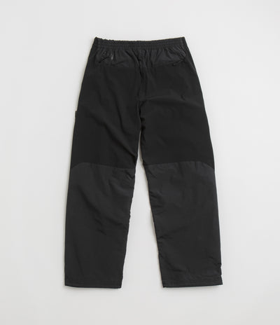 Purple Mountain Observatory Blocked Terrain Pants - Black