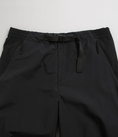 Purple Mountain Observatory Blocked Terrain Pants - Black