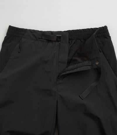 Purple Mountain Observatory Blocked Terrain Pants - Black