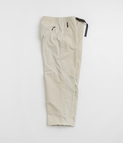 Purple Mountain Observatory Blocked Terrain Pants - Stone