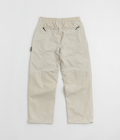 Purple Mountain Observatory Blocked Terrain Pants - Stone