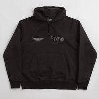 Purple Mountain Observatory Core Logo Hoodie - Black thumbnail