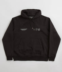 Purple Mountain Observatory Core Logo Hoodie - Black