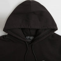 Purple Mountain Observatory Core Logo Hoodie - Black thumbnail