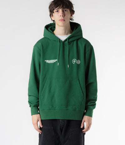 Purple Mountain Observatory Core Logo Hoodie - Eden