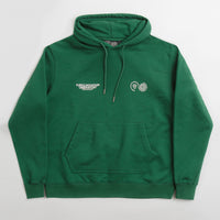 Purple Mountain Observatory Core Logo Hoodie - Eden thumbnail