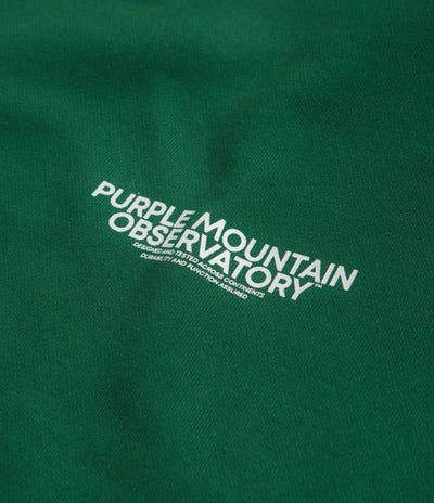 Purple Mountain Observatory Core Logo Hoodie - Eden