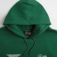 Purple Mountain Observatory Core Logo Hoodie - Eden thumbnail