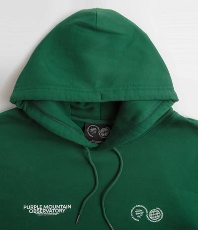 Purple Mountain Observatory Core Logo Hoodie - Eden