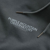 Purple Mountain Observatory Core Logo Hoodie - Garment Dye Slate thumbnail