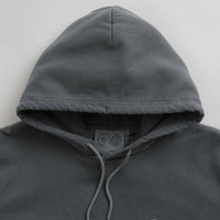 Purple Mountain Observatory Core Logo Hoodie - Garment Dye Slate thumbnail