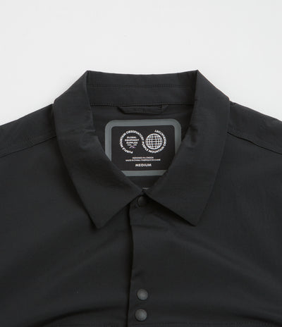 Purple Mountain Observatory Field Shirt - Black