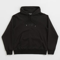 Purple Mountain Observatory Garment Dye Hoodie - Black thumbnail