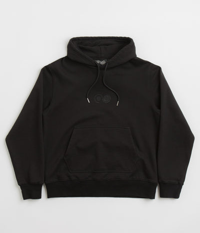 Purple Mountain Observatory Garment Dye Hoodie - Black