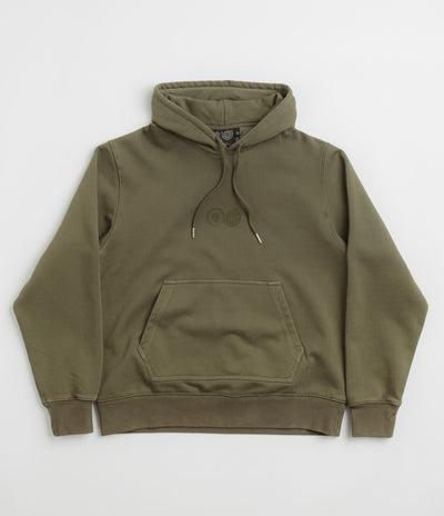 Purple Mountain Observatory Garment Dye Hoodie - Khaki