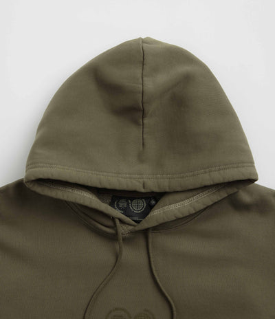 Purple Mountain Observatory Garment Dye Hoodie - Khaki