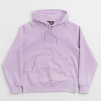 Purple Mountain Observatory Garment Dye Hoodie - Lilac thumbnail