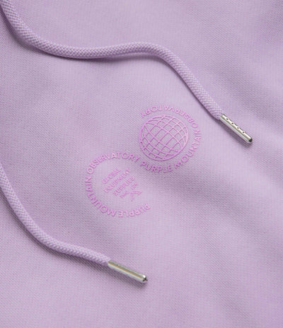 Purple Mountain Observatory Garment Dye Hoodie - Lilac