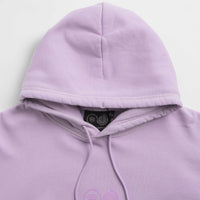 Purple Mountain Observatory Garment Dye Hoodie - Lilac thumbnail