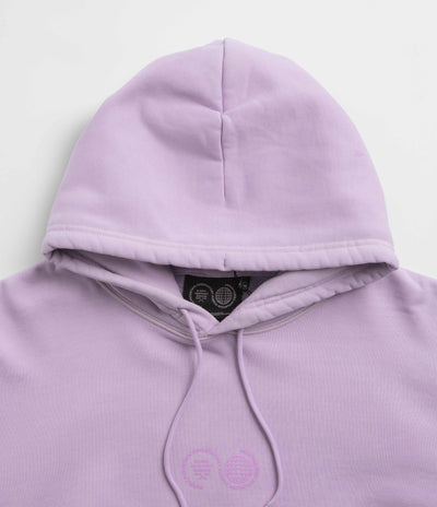 Purple Mountain Observatory Garment Dye Hoodie - Lilac