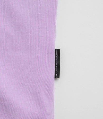 Purple Mountain Observatory Garment Dyed T-Shirt - Lilac