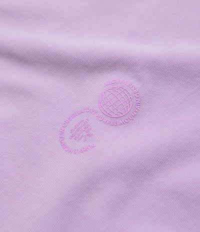 Purple Mountain Observatory Garment Dyed T-Shirt - Lilac