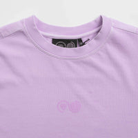 Purple Mountain Observatory Garment Dyed T-Shirt - Lilac thumbnail