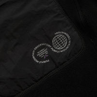 Purple Mountain Observatory Micro Fleece - Black thumbnail