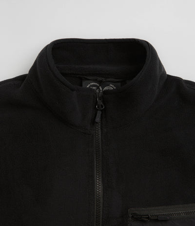 Purple Mountain Observatory Micro Fleece - Black