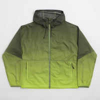 Purple Mountain Observatory Ombre Print Breeze Jacket - Lime / Black thumbnail