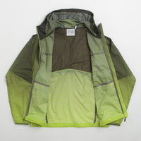 Purple Mountain Observatory Ombre Print Breeze Jacket - Lime / Black thumbnail