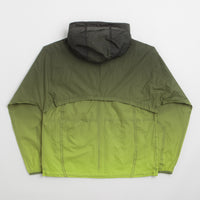 Purple Mountain Observatory Ombre Print Breeze Jacket - Lime / Black thumbnail