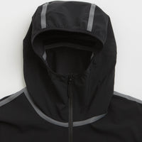 Purple Mountain Observatory Soft Shell Balaclava Jacket - Black thumbnail