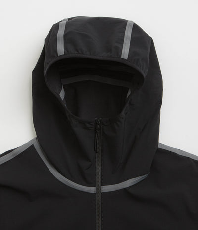 Purple Mountain Observatory Soft Shell Balaclava Jacket - Black