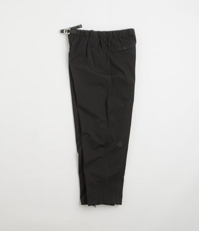 Purple Mountain Observatory Terrain Pants - Black / Black