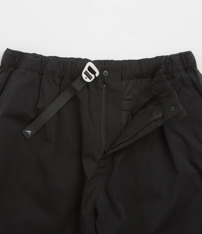 Purple Mountain Observatory Terrain Pants - Black / Black