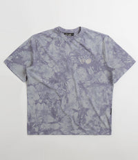 Purple Mountain Observatory Tie Dye T-Shirt - Ice Tie Dye