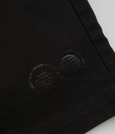 Purple Mountain Observatory Trek Shorts - Black