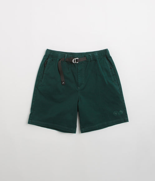 Purple Mountain Observatory Trek Shorts - Pine Green